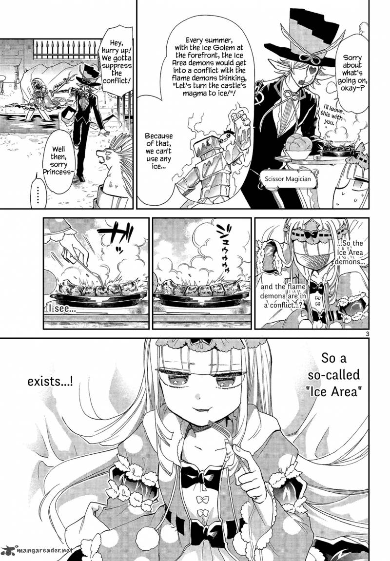 Maou-jou de Oyasumi Chapter 15 - Page 3 in English