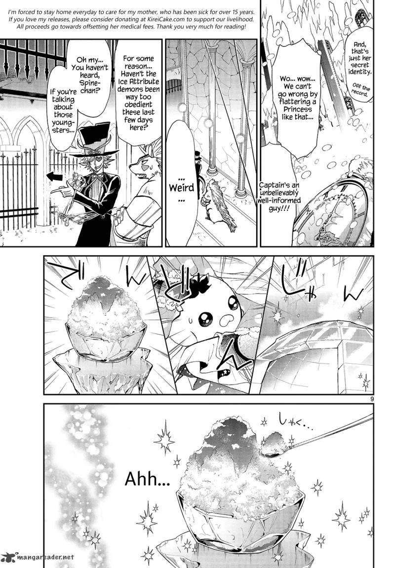 Maou-jou de Oyasumi Chapter 15 - Page 9 in English