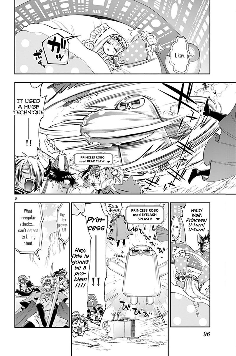 Maou-jou de Oyasumi Chapter 151 - Page 6 in English