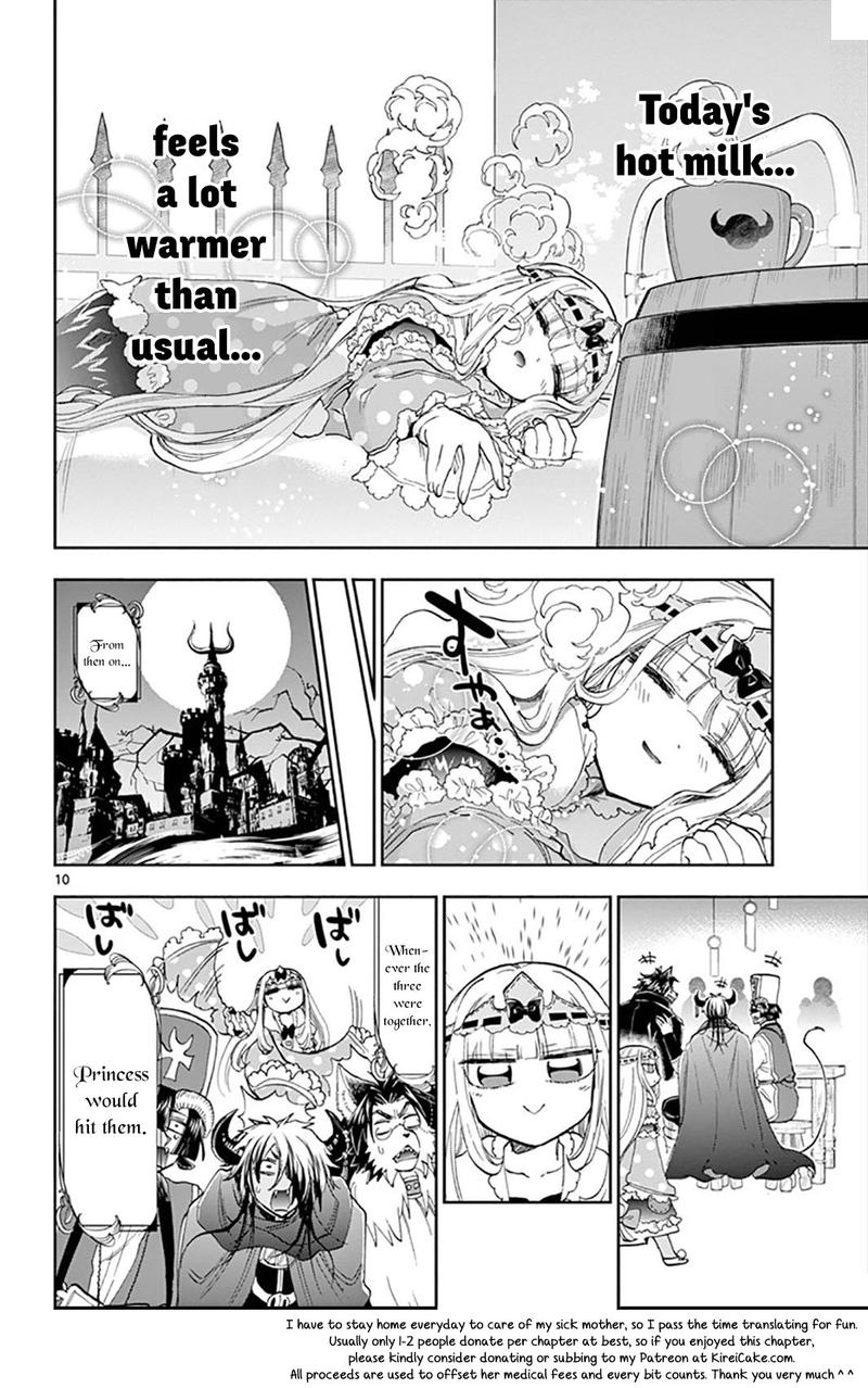 Maou-jou de Oyasumi Chapter 152 - Page 10 in English