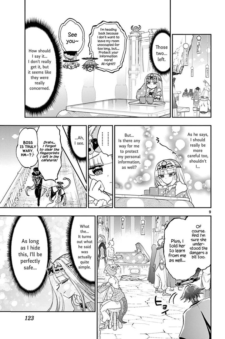 Maou-jou de Oyasumi Chapter 153 - Page 9 in English