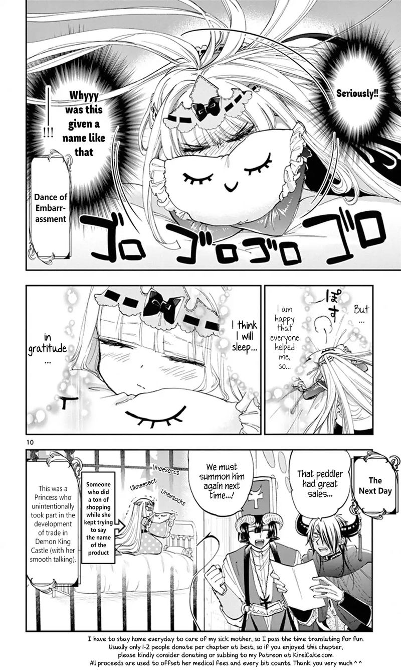 Maou-jou de Oyasumi Chapter 154 - Page 10 in English