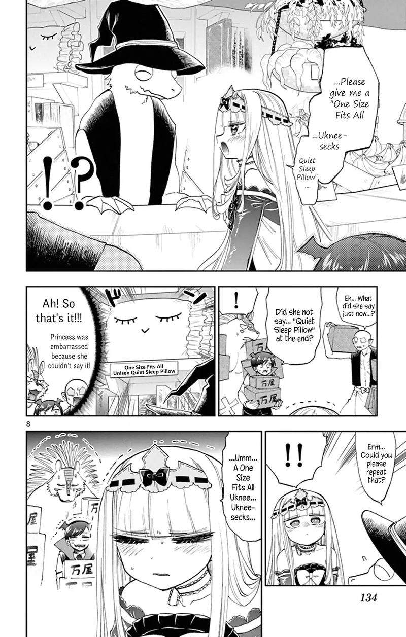 Maou-jou de Oyasumi Chapter 154 - Page 8 in English
