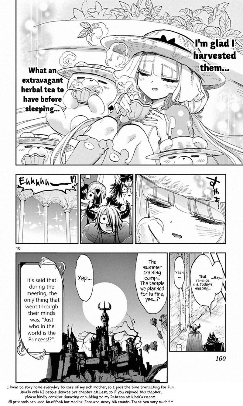 Maou-jou de Oyasumi Chapter 156 - Page 10 in English