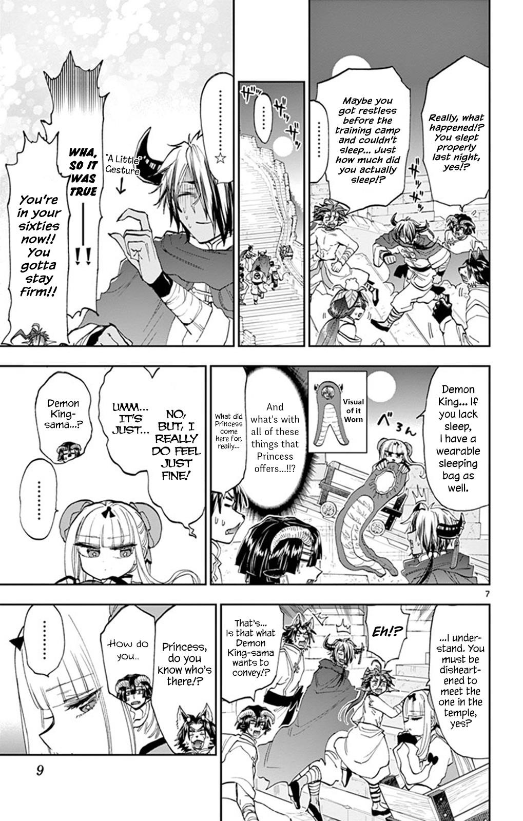 Maou-jou de Oyasumi Chapter 157 - Page 7 in English