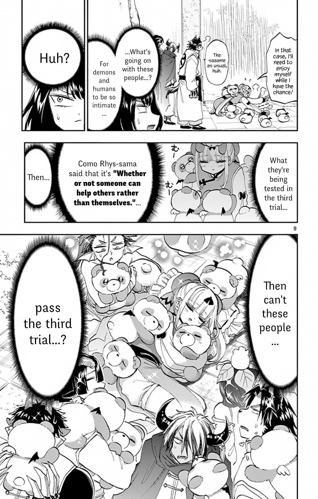Maou-jou de Oyasumi Chapter 159 - Page 9 in English
