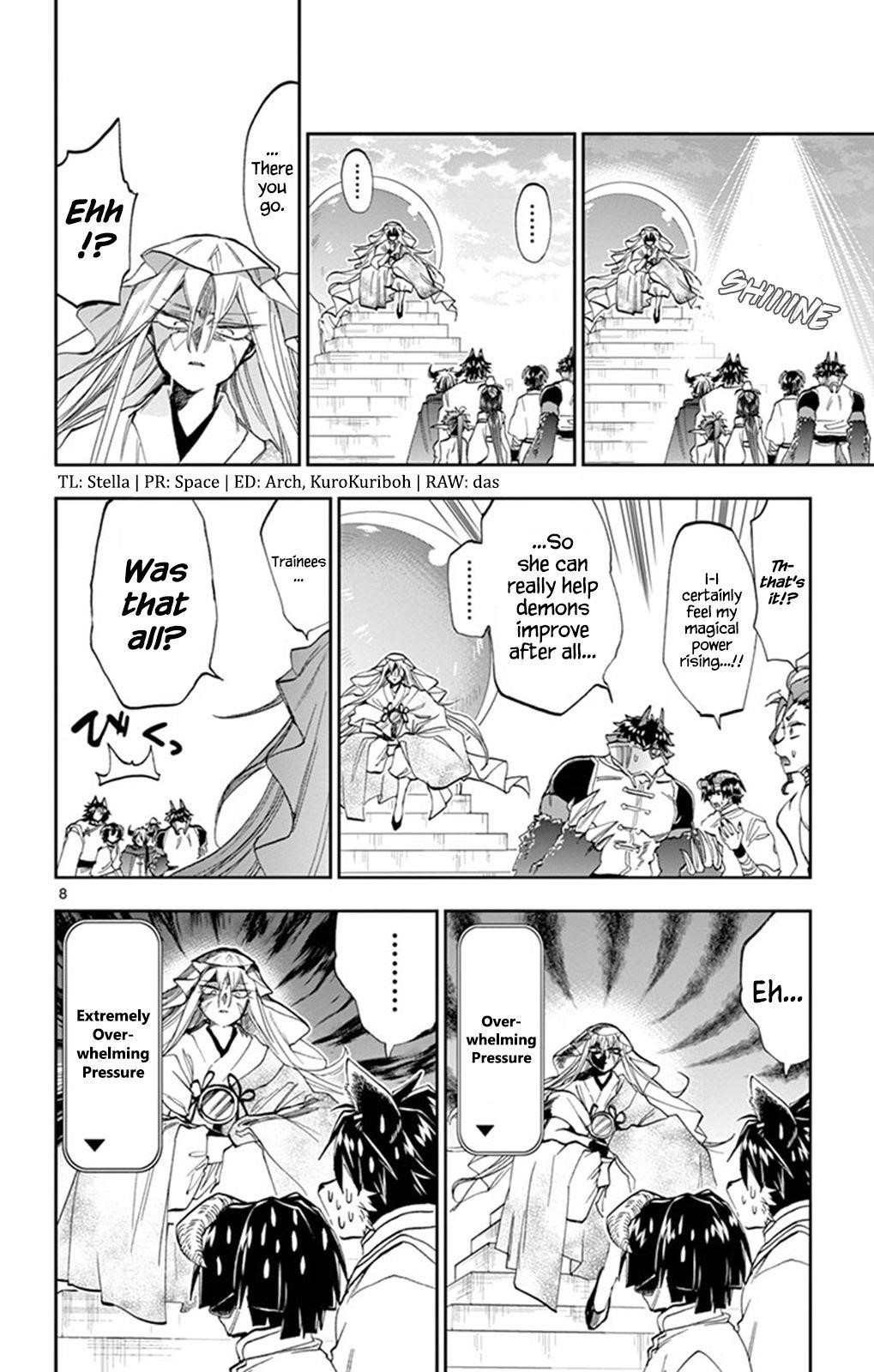Maou-jou de Oyasumi Chapter 160 - Page 8 in English