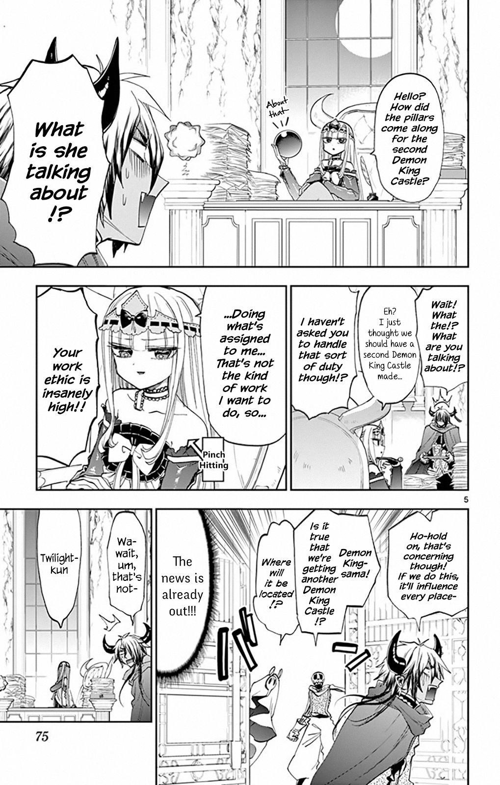Maou-jou de Oyasumi Chapter 162 - Page 5 in English