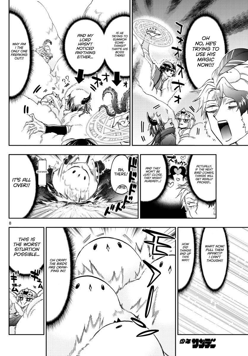 Maou-jou de Oyasumi Chapter 163 - Page 8 in English