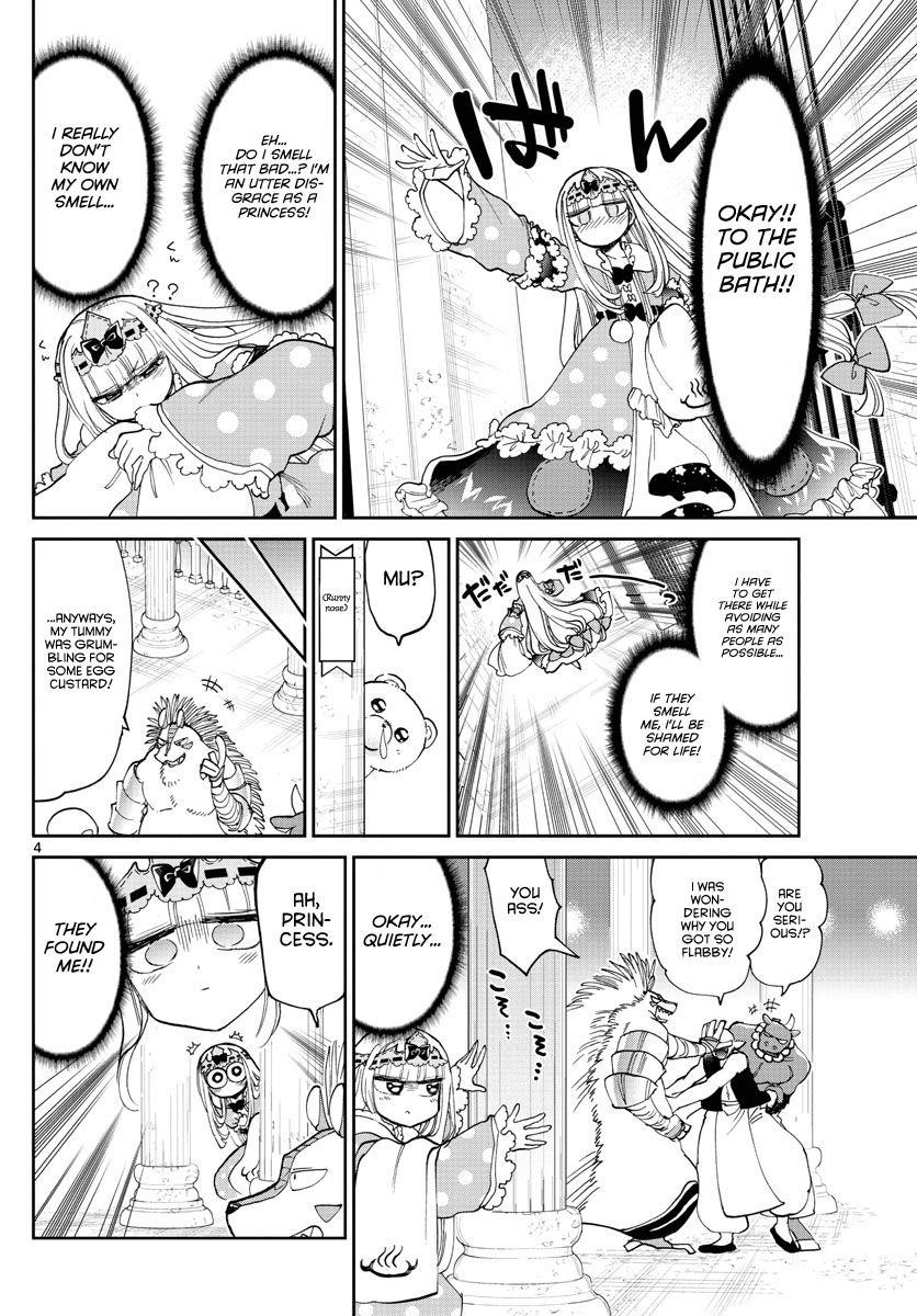 Maou-jou de Oyasumi Chapter 169 - Page 4 in English