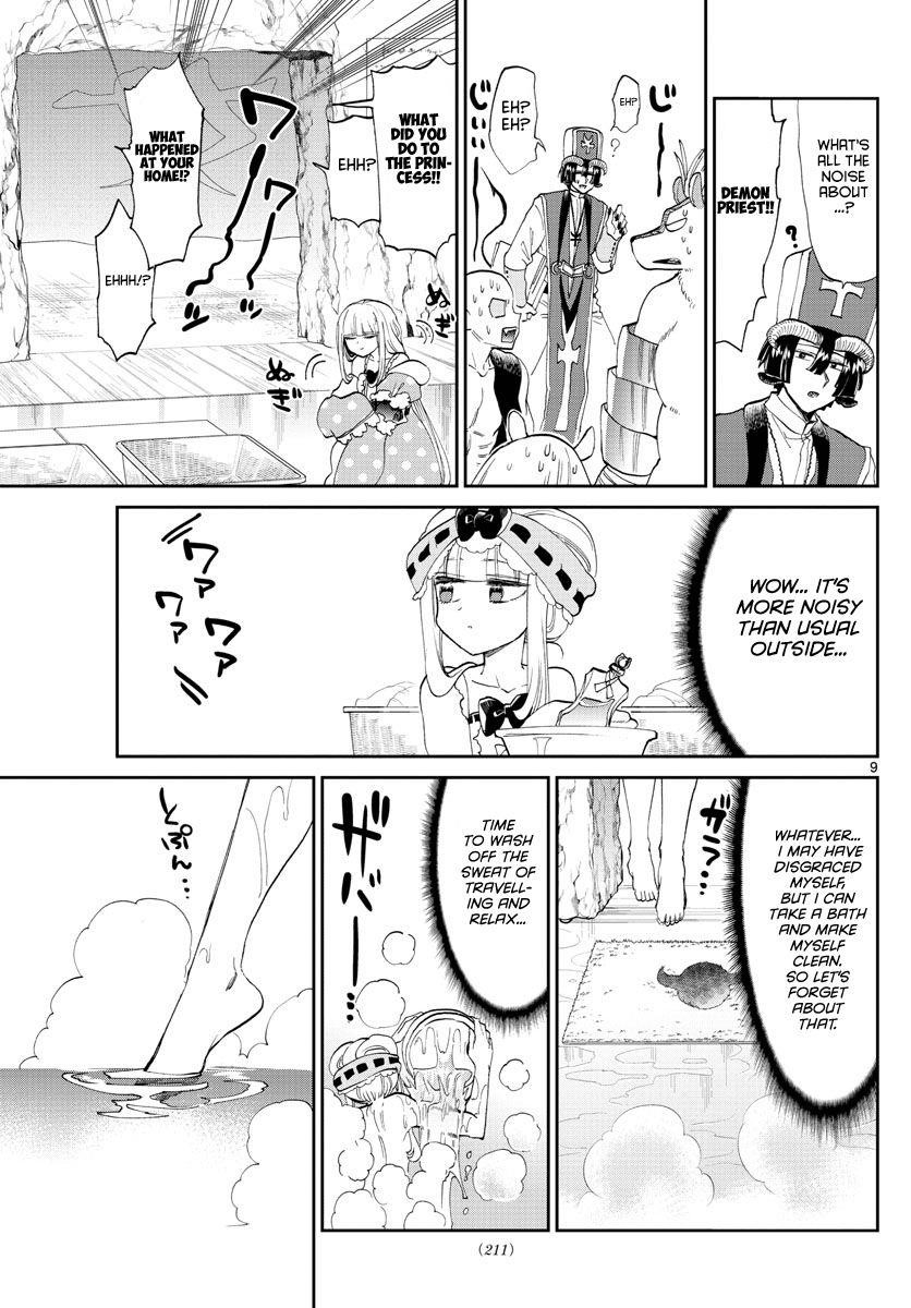 Maou-jou de Oyasumi Chapter 169 - Page 9 in English