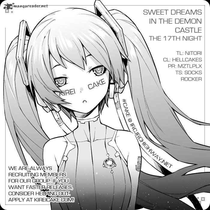 Maou-jou de Oyasumi Chapter 17 - Page 11 in English
