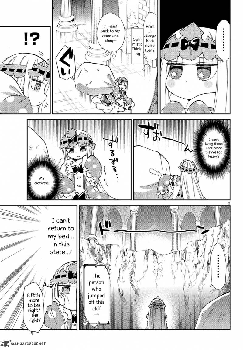 Maou-jou de Oyasumi Chapter 17 - Page 3 in English