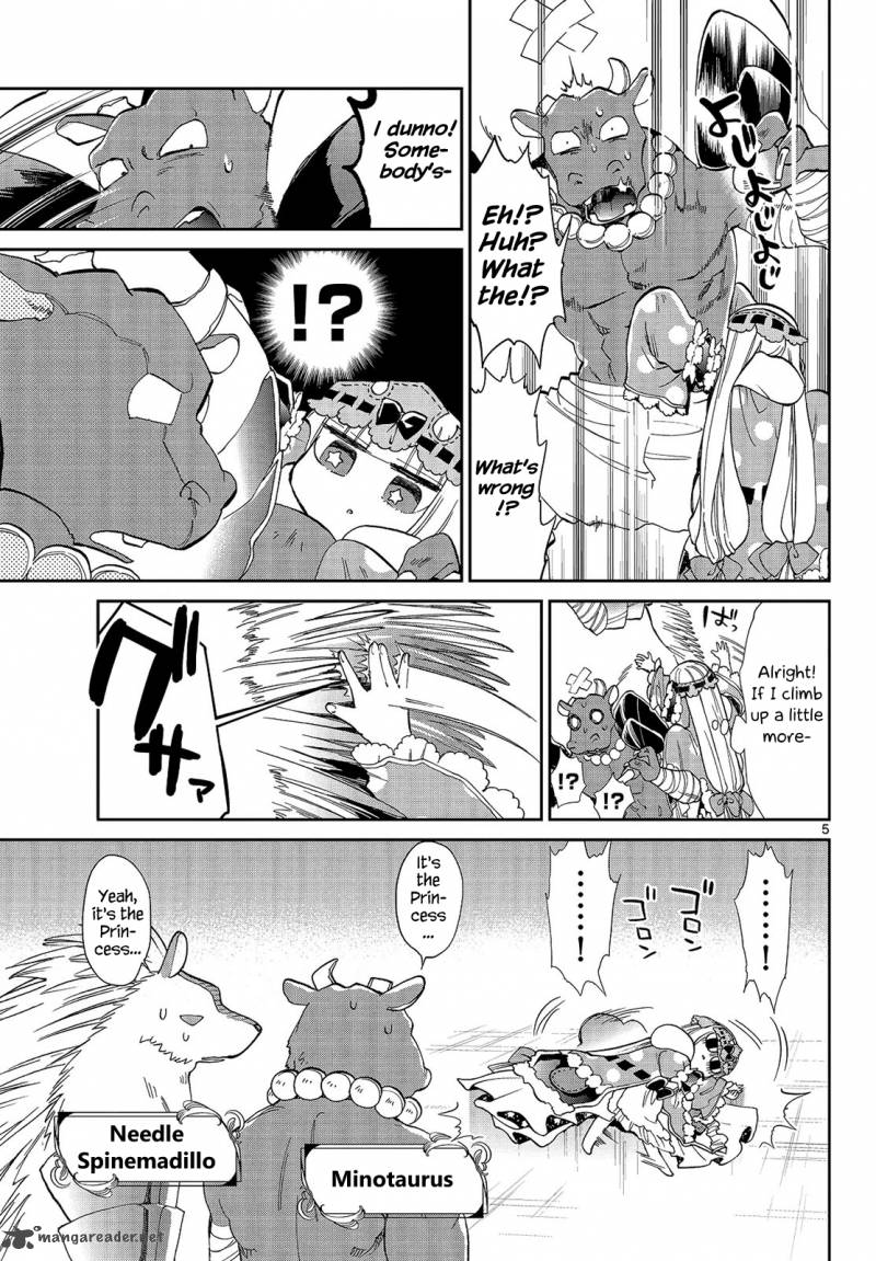 Maou-jou de Oyasumi Chapter 17 - Page 5 in English