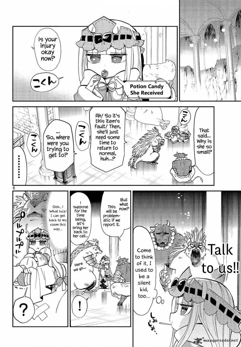 Maou-jou de Oyasumi Chapter 17 - Page 6 in English