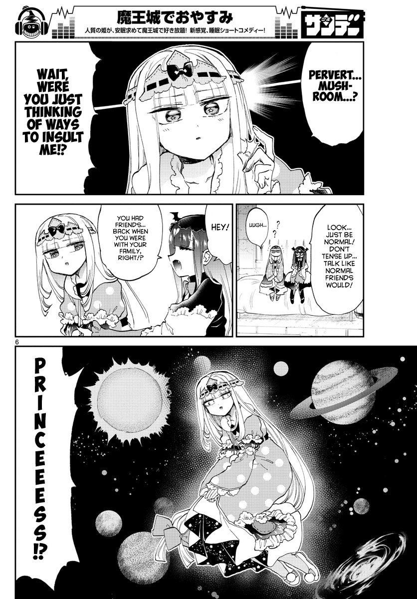 Maou-jou de Oyasumi Chapter 170 - Page 6 in English