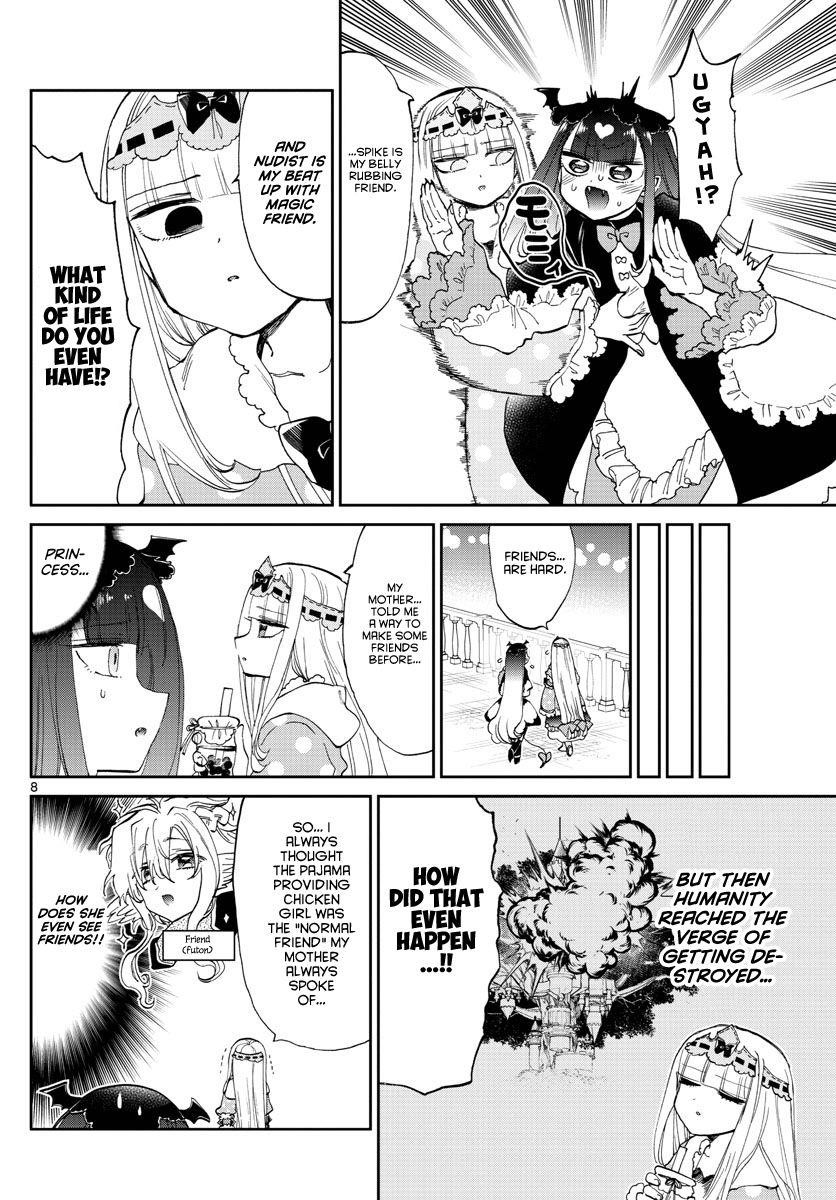 Maou-jou de Oyasumi Chapter 170 - Page 8 in English
