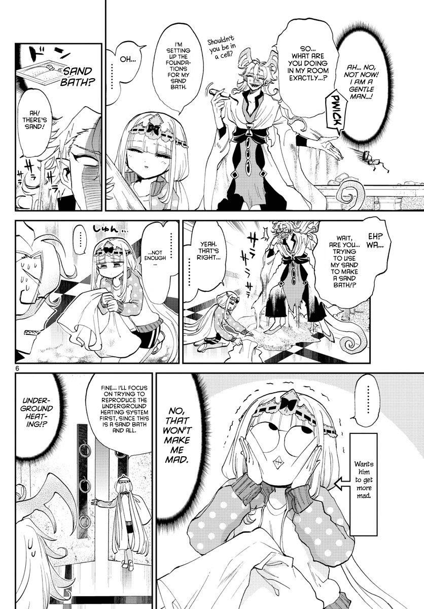 Maou-jou de Oyasumi Chapter 173 - Page 6 in English