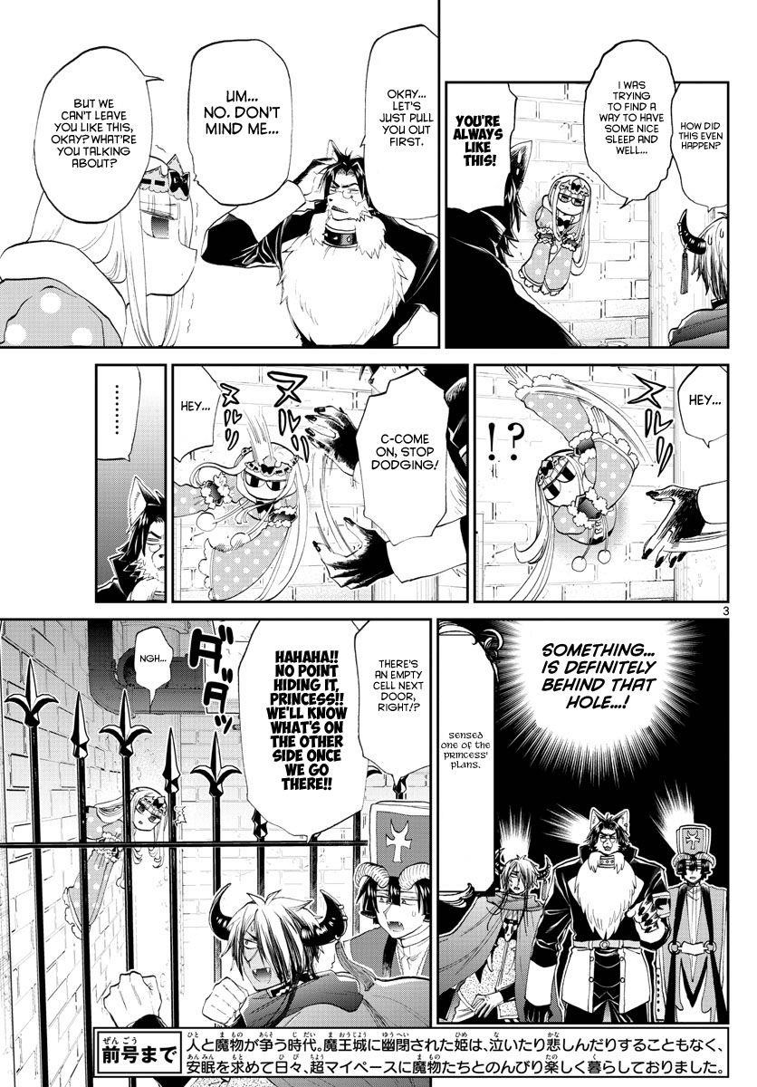Maou-jou de Oyasumi Chapter 174 - Page 3 in English