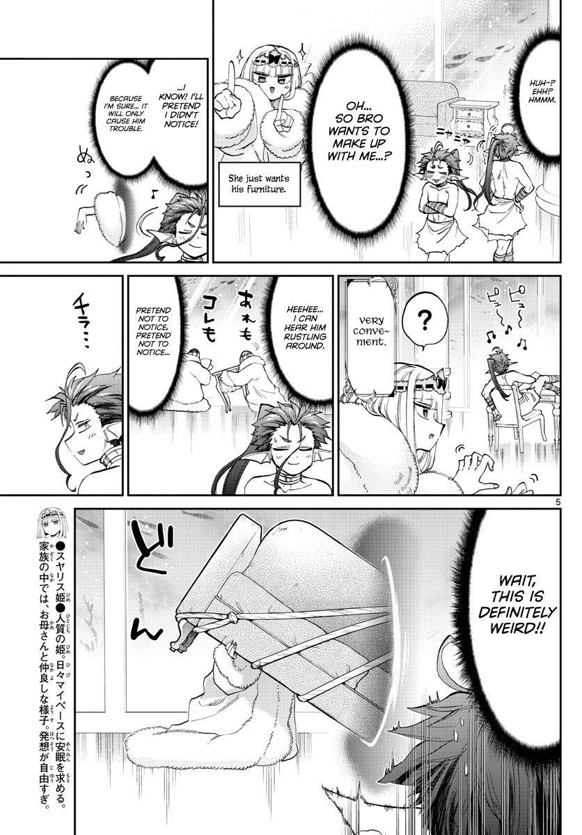 Maou-jou de Oyasumi Chapter 175 - Page 5 in English