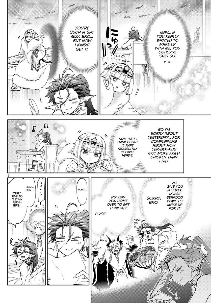 Maou-jou de Oyasumi Chapter 175 - Page 8 in English