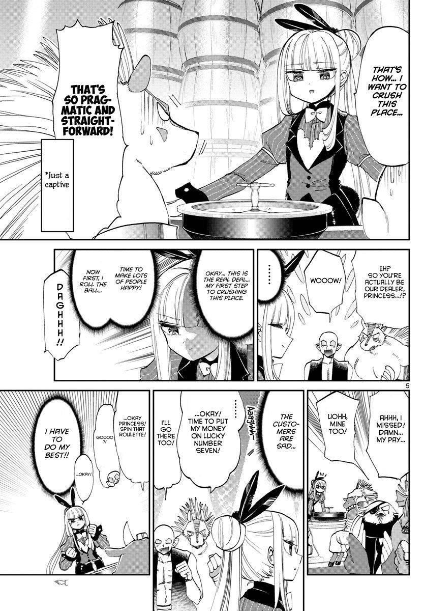 Maou-jou de Oyasumi Chapter 177 - Page 5 in English