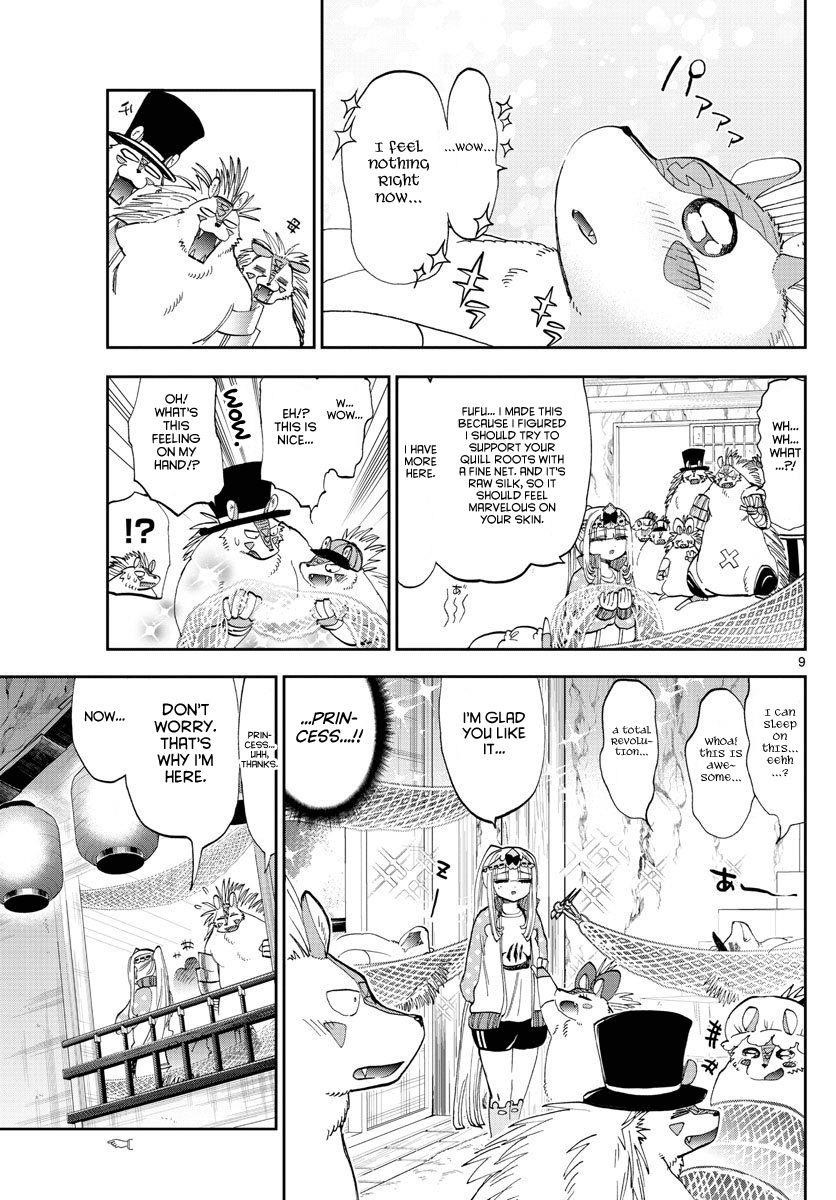 Maou-jou de Oyasumi Chapter 178 - Page 9 in English