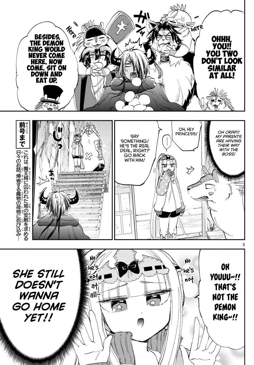 Maou-jou de Oyasumi Chapter 179 - Page 3 in English