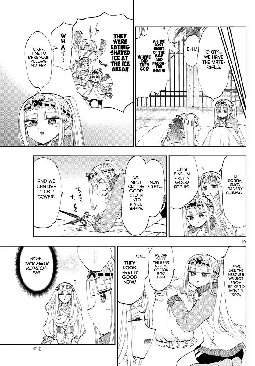 Maou-jou de Oyasumi Chapter 181 - Page 10 in English