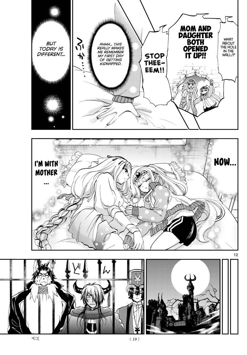 Maou-jou de Oyasumi Chapter 181 - Page 12 in English