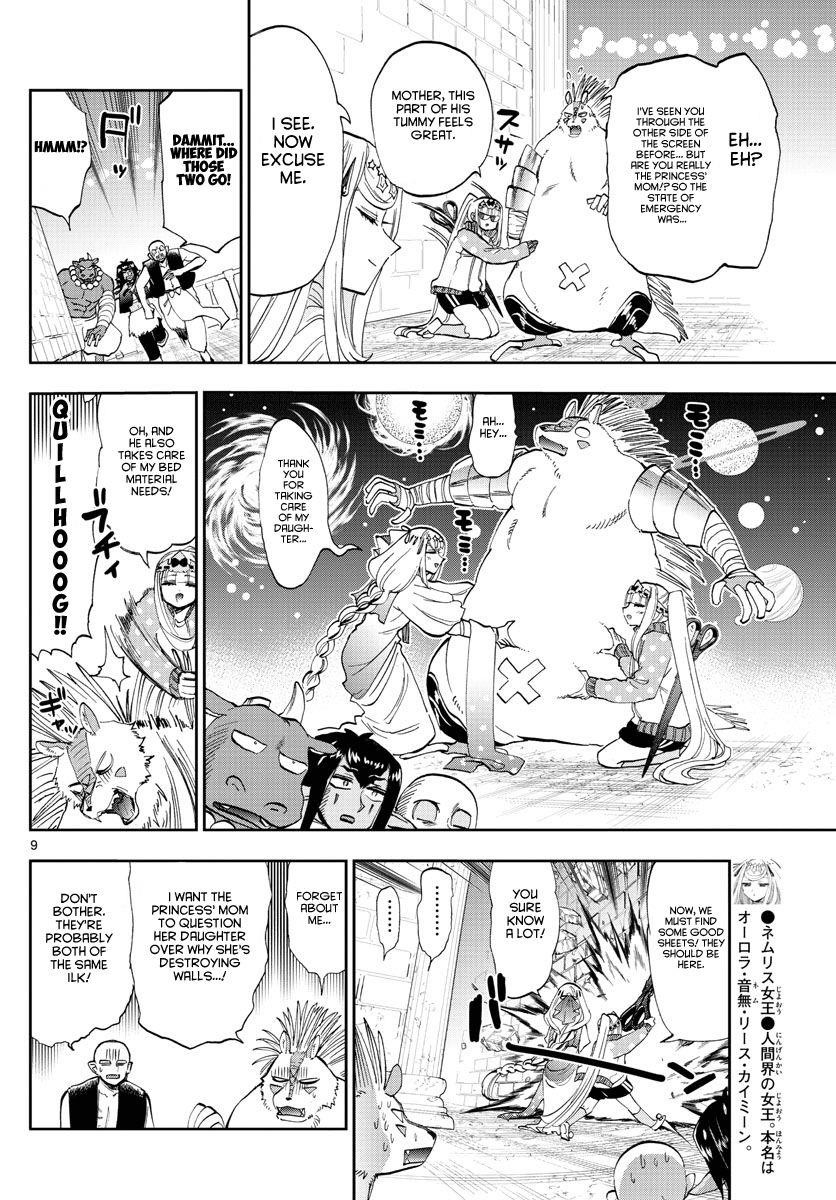 Maou-jou de Oyasumi Chapter 181 - Page 9 in English