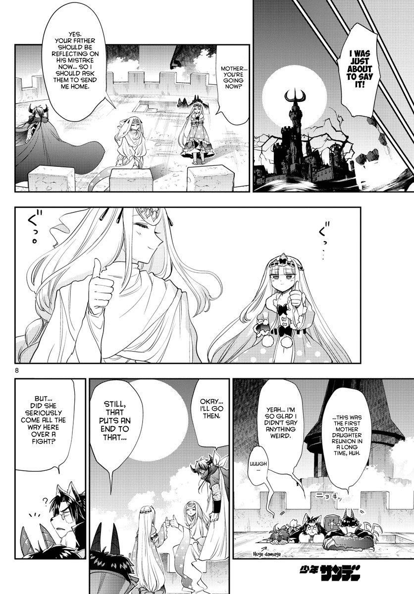 Maou-jou de Oyasumi Chapter 182 - Page 8 in English