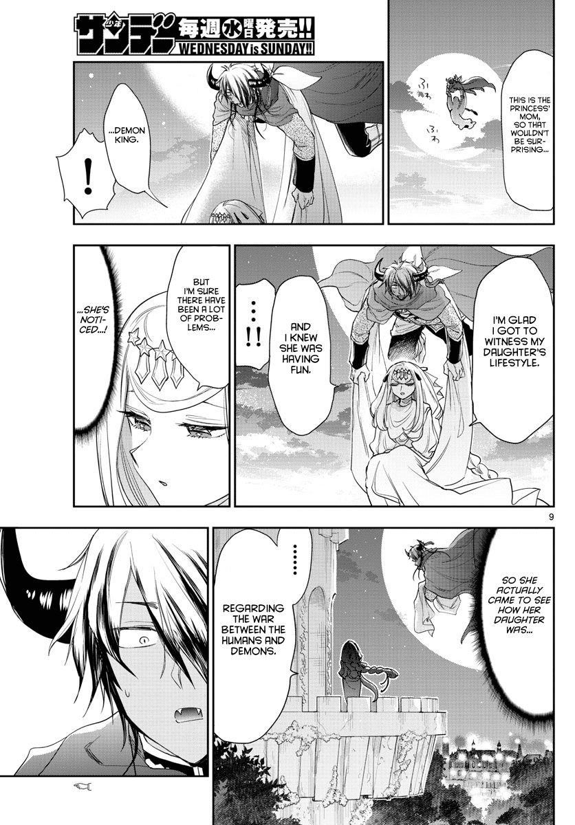 Maou-jou de Oyasumi Chapter 182 - Page 9 in English