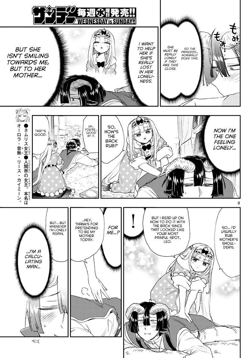 Maou-jou de Oyasumi Chapter 183 - Page 9 in English