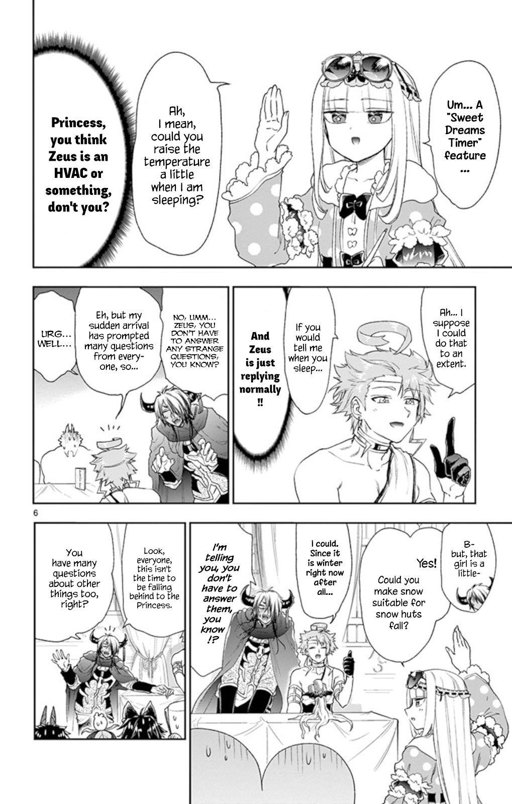 Maou-jou de Oyasumi Chapter 185 - Page 6 in English
