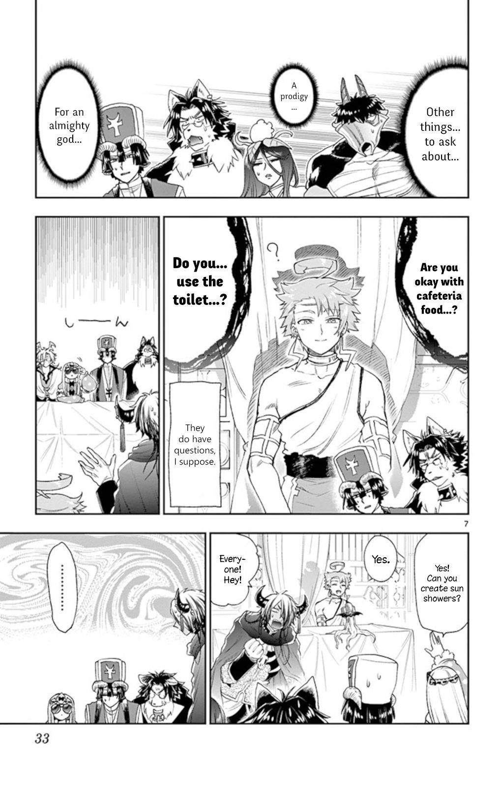 Maou-jou de Oyasumi Chapter 185 - Page 7 in English