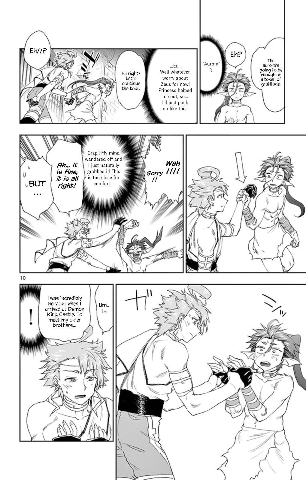 Maou-jou de Oyasumi Chapter 186 - Page 10 in English