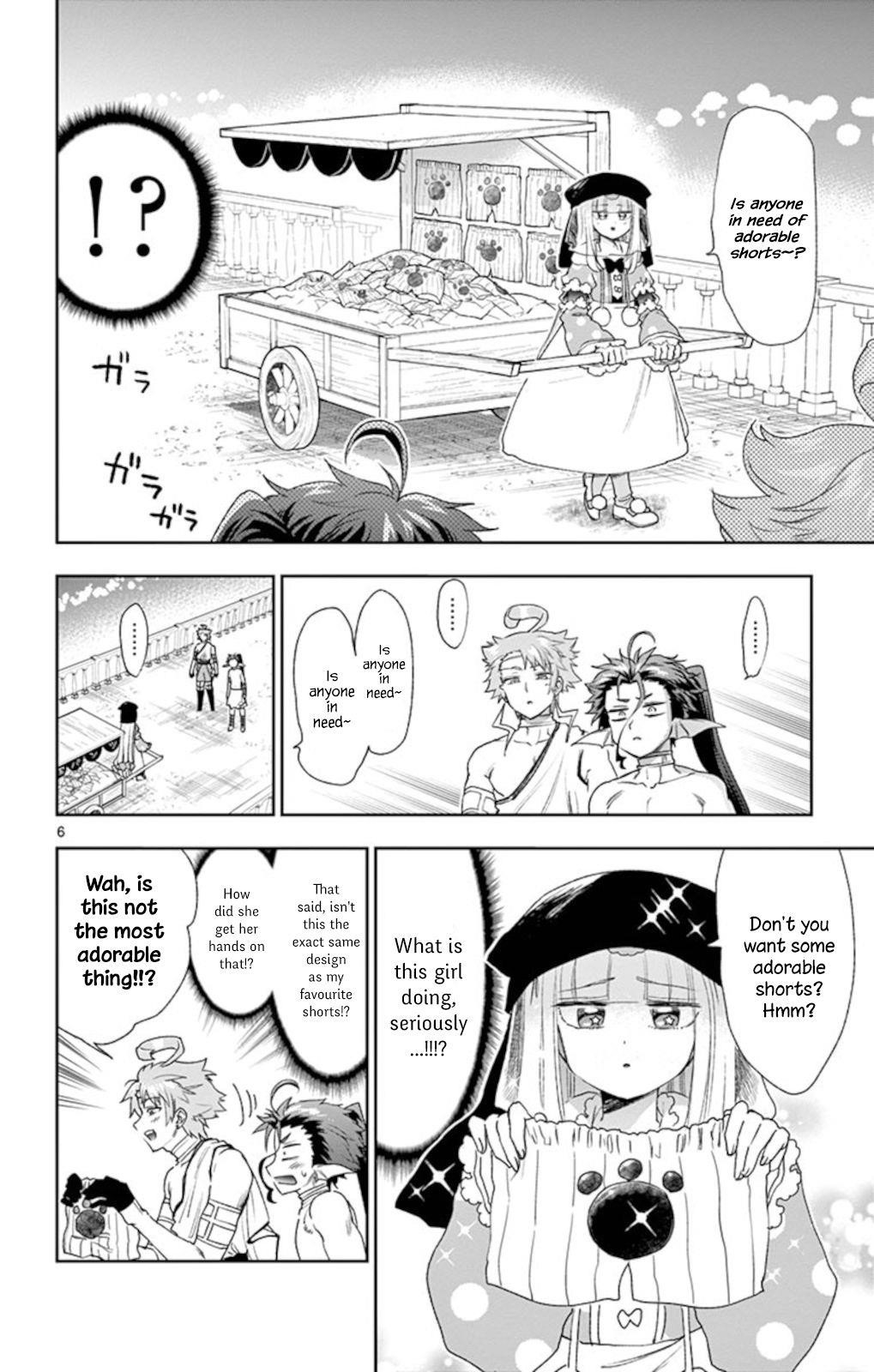 Maou-jou de Oyasumi Chapter 186 - Page 6 in English