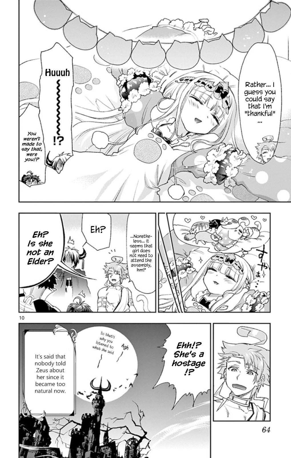 Maou-jou de Oyasumi Chapter 187 - Page 10 in English