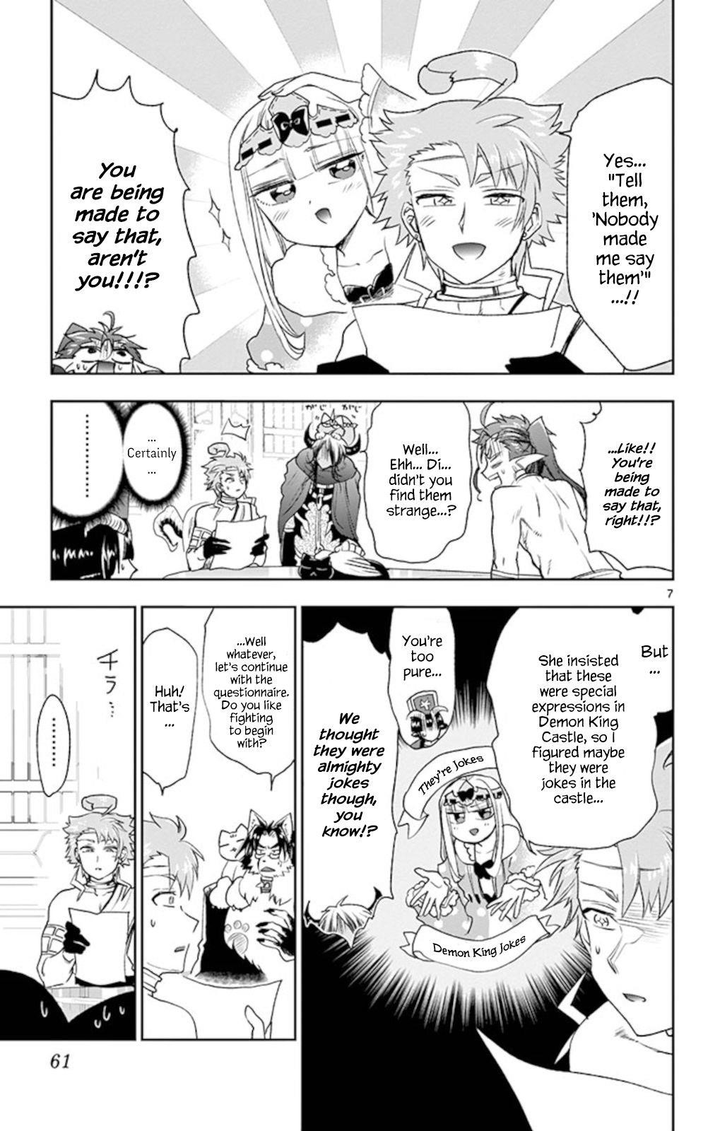 Maou-jou de Oyasumi Chapter 187 - Page 7 in English
