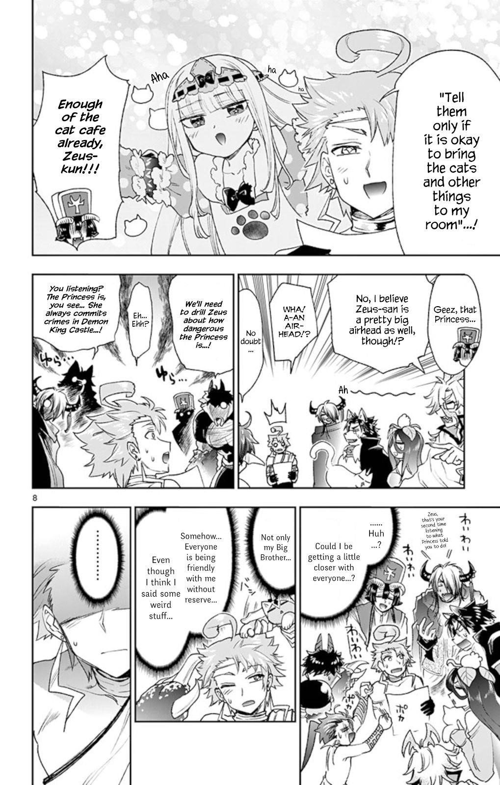 Maou-jou de Oyasumi Chapter 187 - Page 8 in English