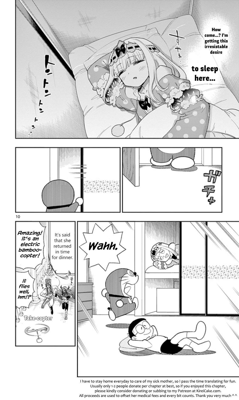 Maou-jou de Oyasumi Chapter 188 - Page 10 in English