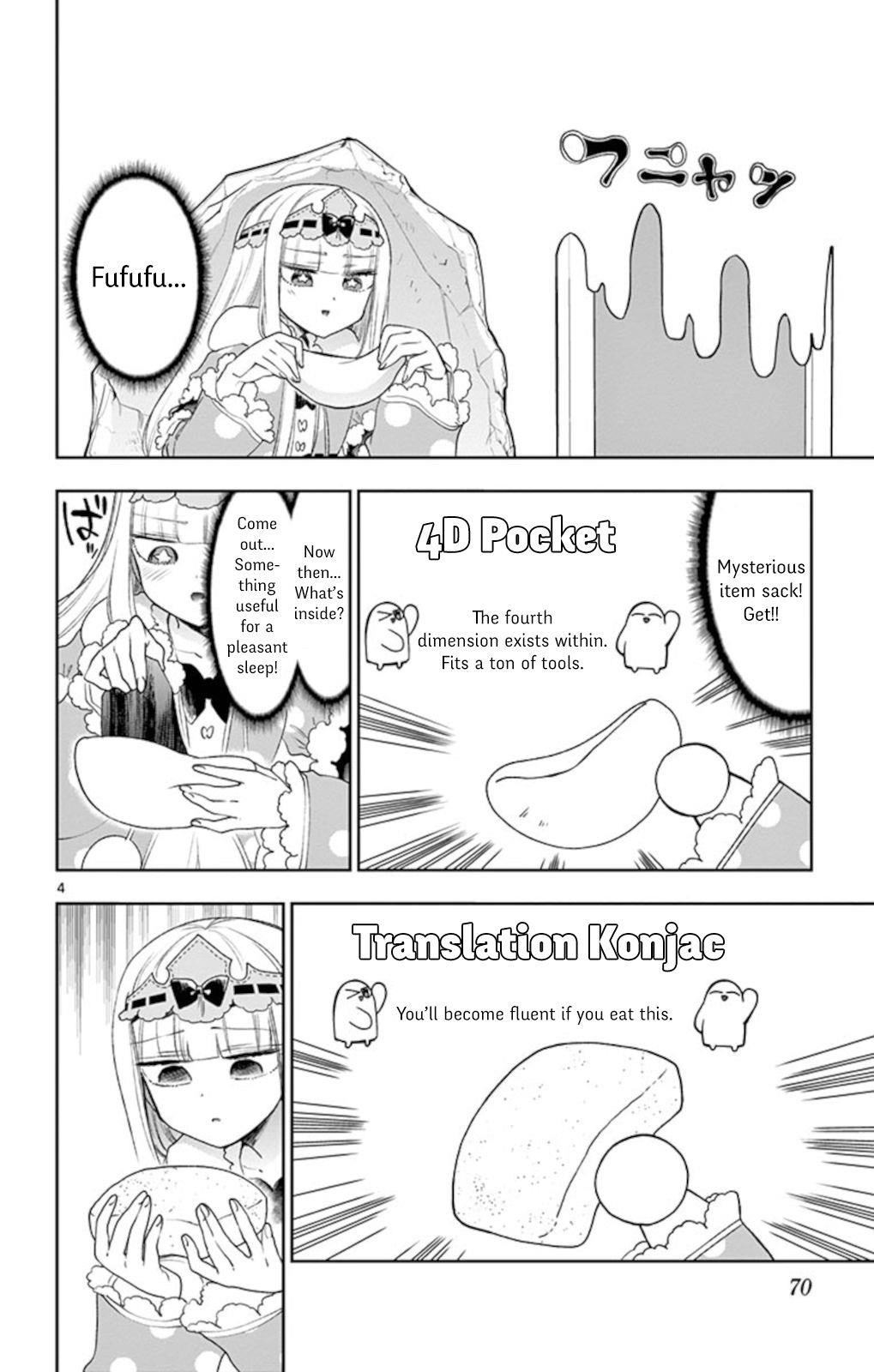 Maou-jou de Oyasumi Chapter 188 - Page 4 in English