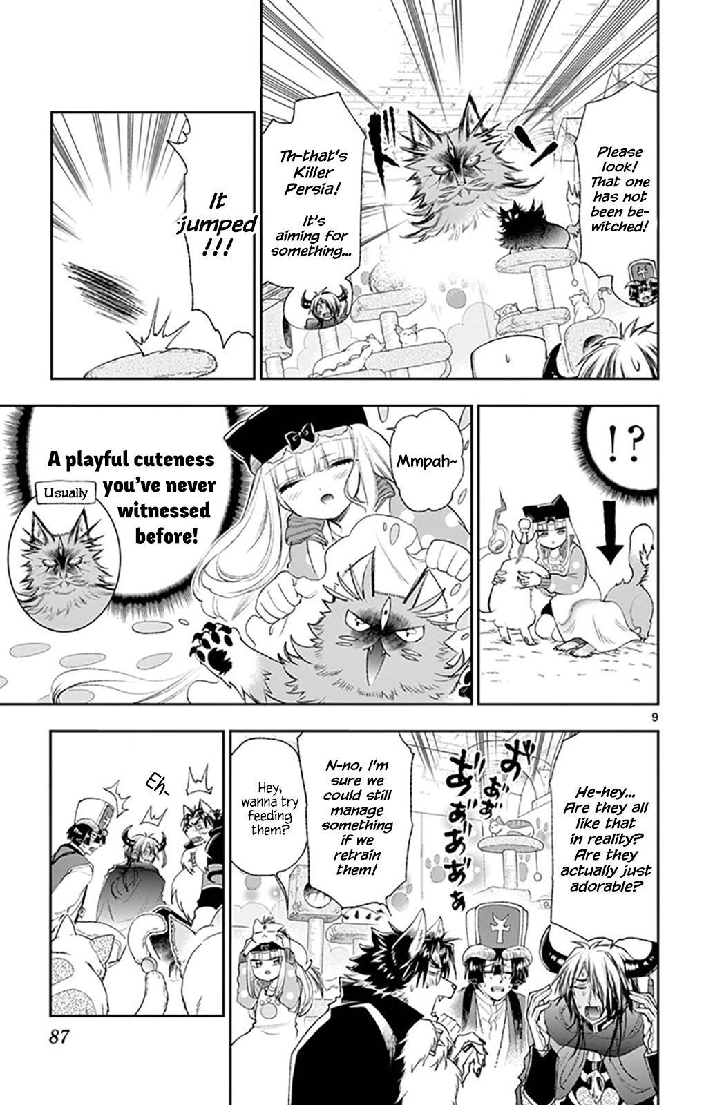 Maou-jou de Oyasumi Chapter 189 - Page 9 in English