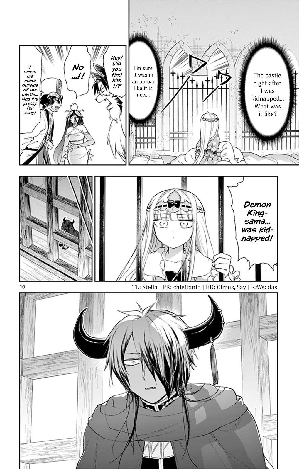 Maou-jou de Oyasumi Chapter 190 - Page 10 in English