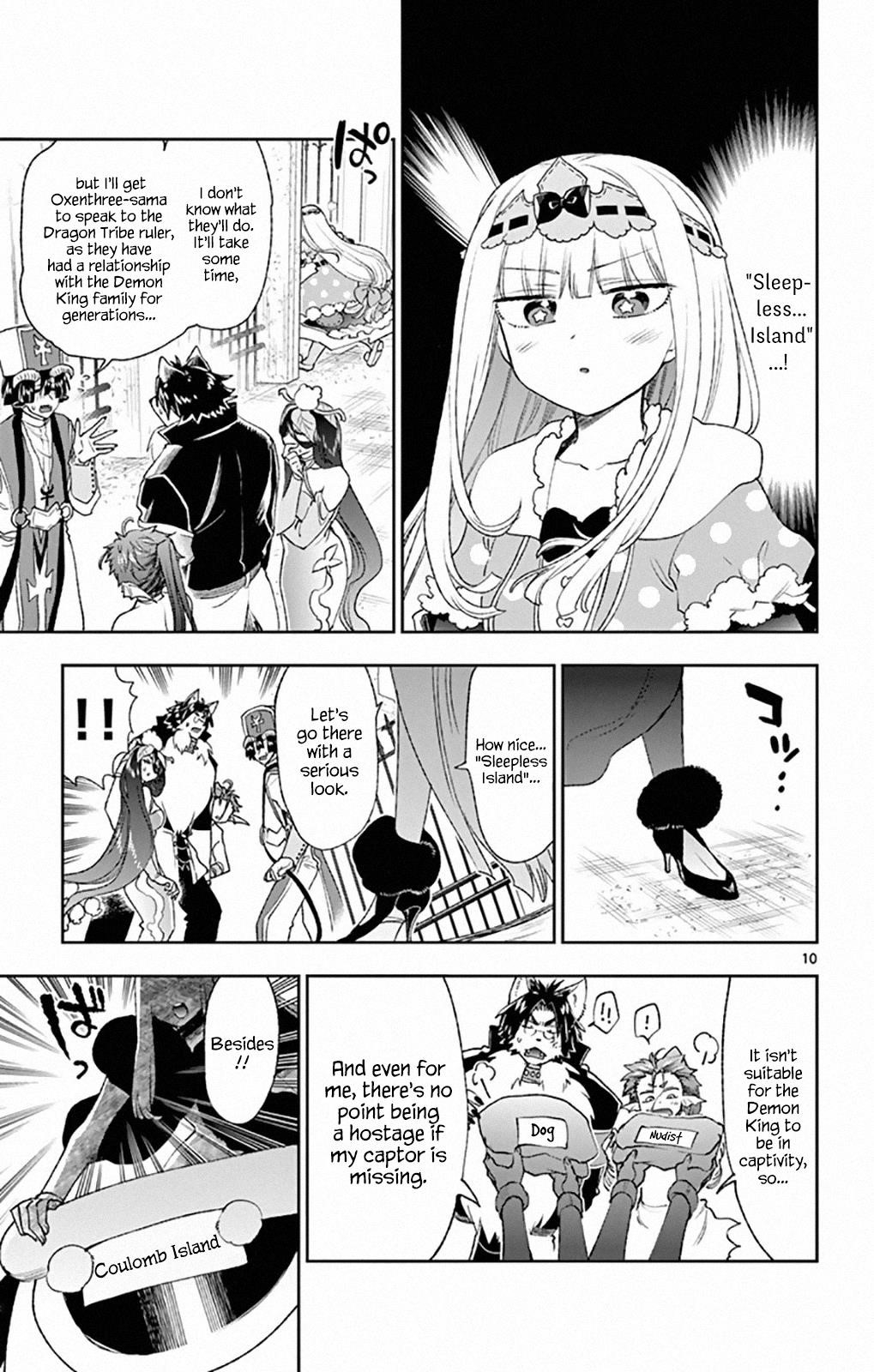 Maou-jou de Oyasumi Chapter 191 - Page 10 in English