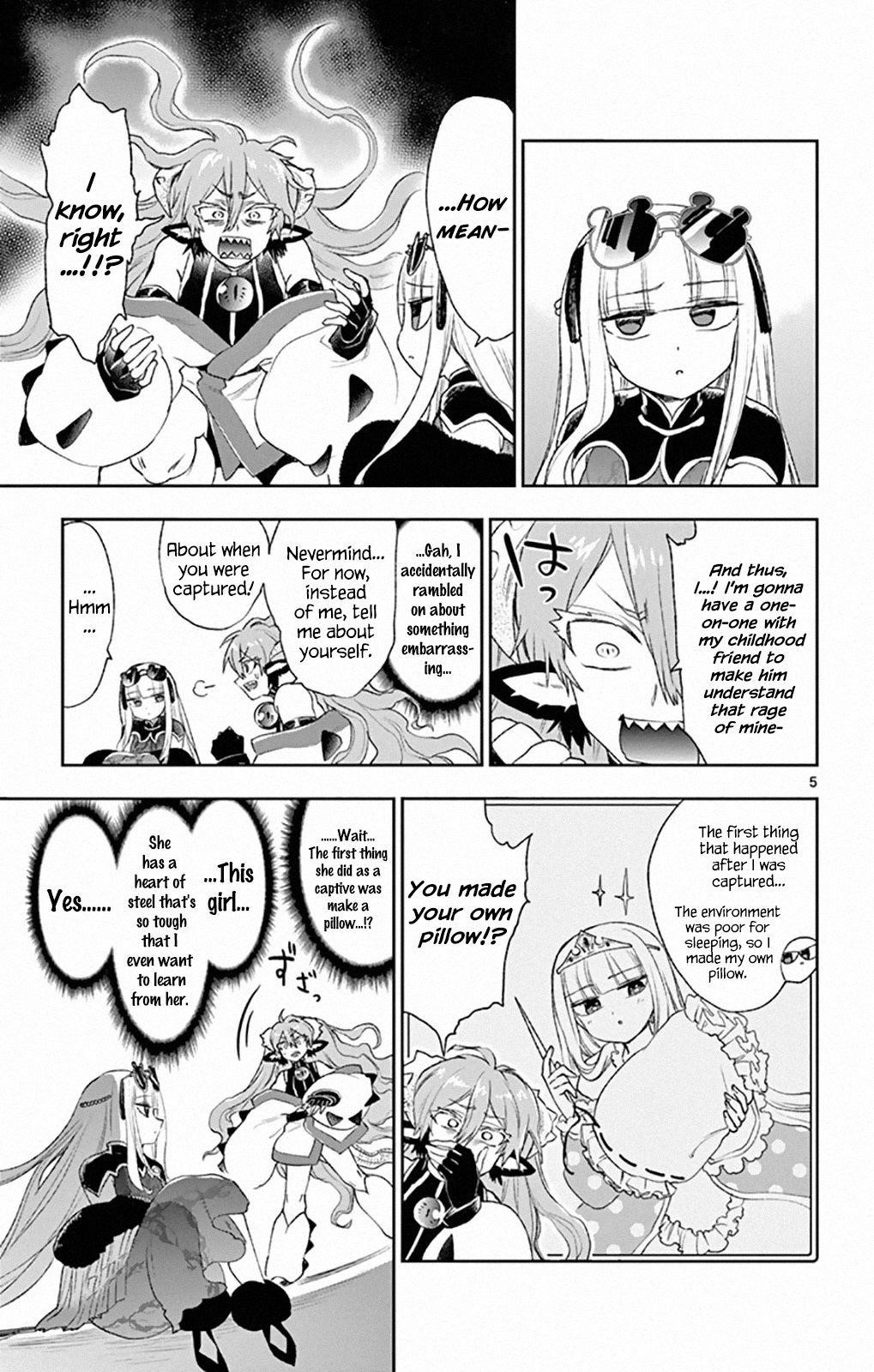 Maou-jou de Oyasumi Chapter 193 - Page 5 in English