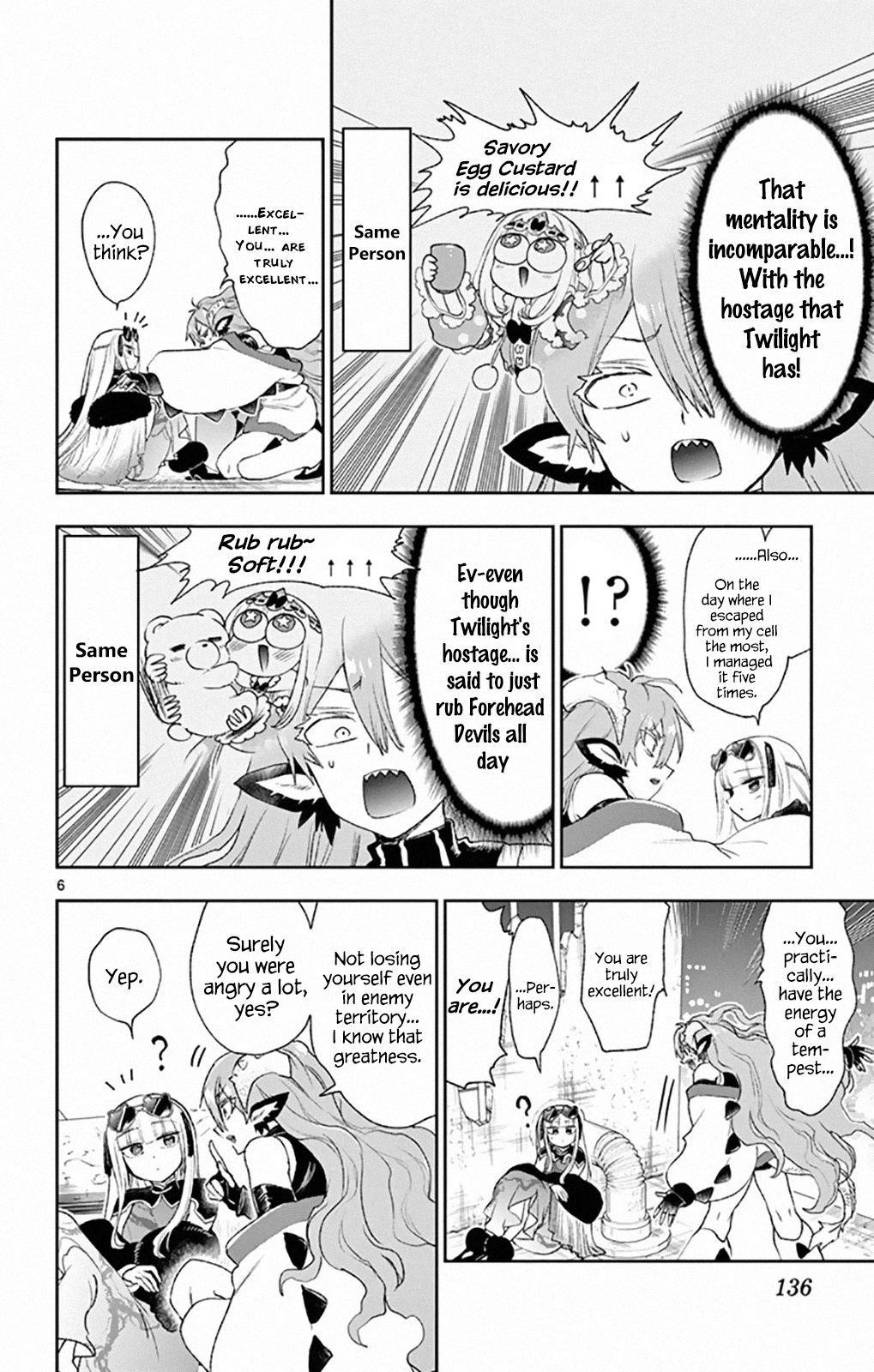 Maou-jou de Oyasumi Chapter 193 - Page 6 in English