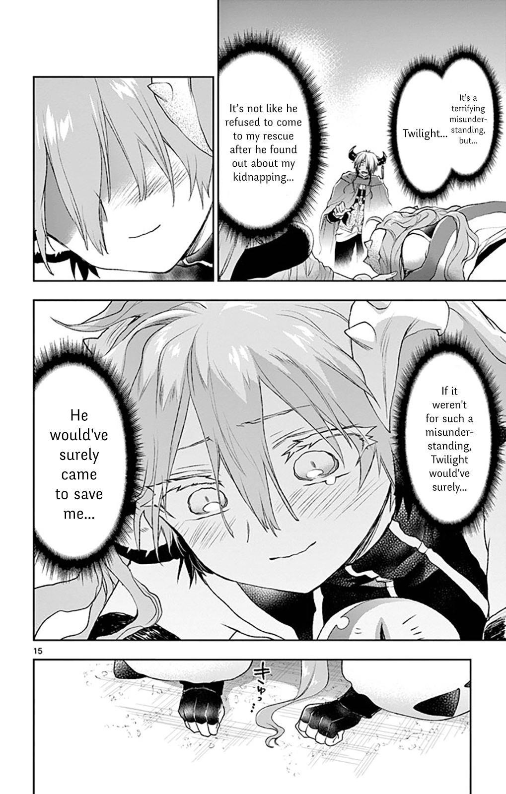 Maou-jou de Oyasumi Chapter 194 - Page 14 in English