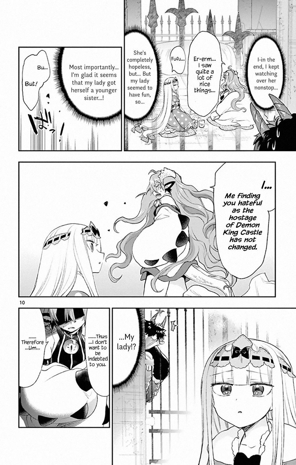 Maou-jou de Oyasumi Chapter 197 - Page 10 in English